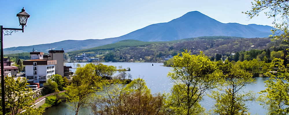 Lake Shirakaba村