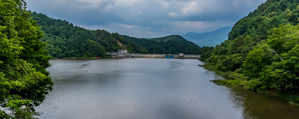 Sugadaira Dam村