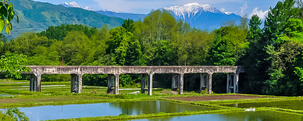 Yaotome Aqueduct村