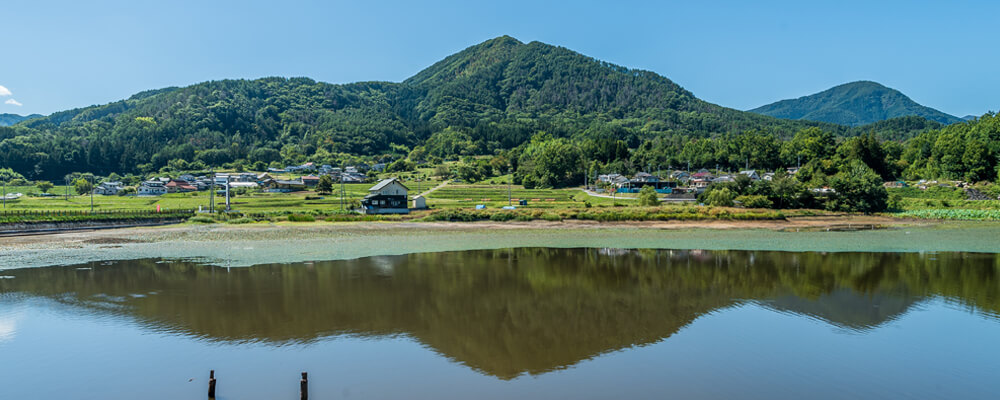 Shitakui Pond村